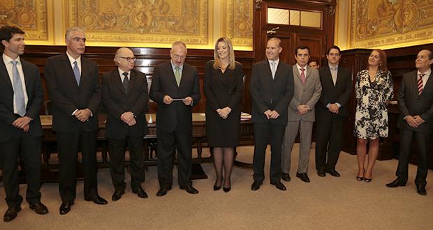 Solenidade de assinatura dos termos de cooperação técnica para funcionamento do NAT