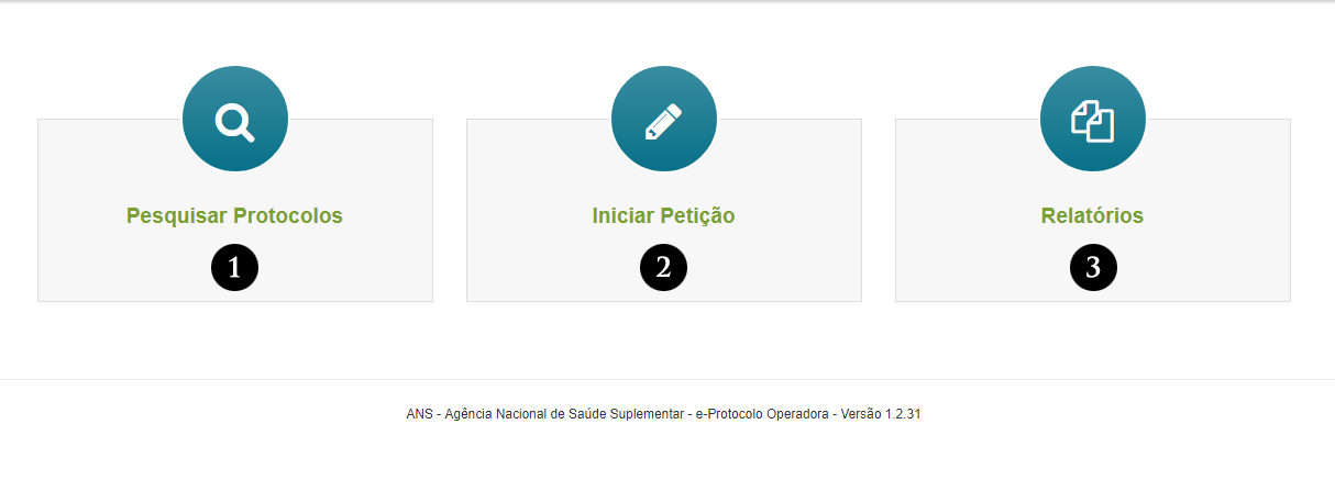 eprotocolo tela inicial