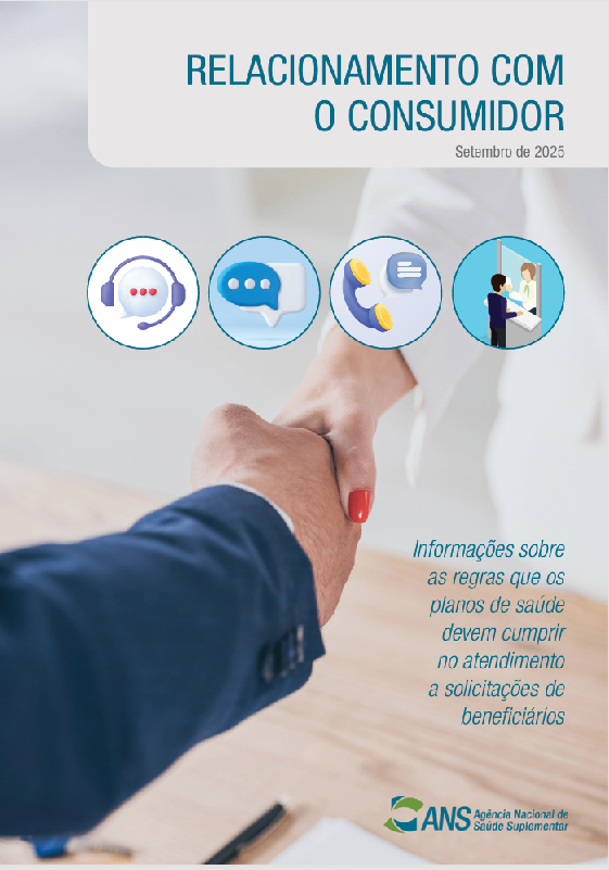 Cartilha sobre relacionamento com consumidor