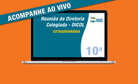 10ª Reunião Extraordinária da Diretoria Colegiada de 2026