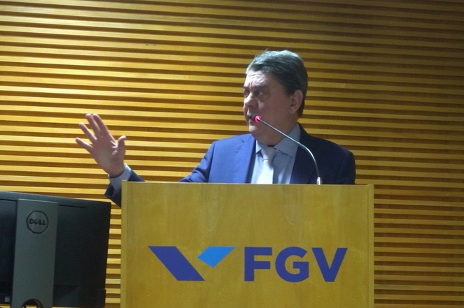 O diretor-presidente, Wadih Damous, durante painel do seminário Gestão da Saúde em Transformação, promovido pela Fundação Getúlio Vargas (FGV) / Foto: Apolo Salvador