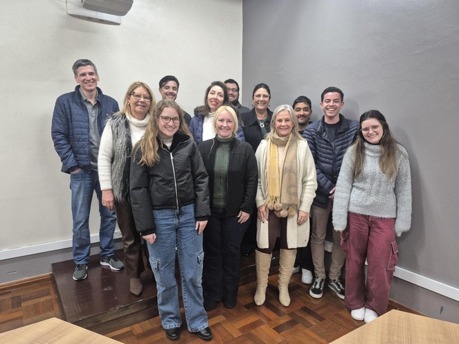 ANS com Você no Procon Municipal de Santa Maria (RS), que contou com a participação dos servidores do estado gaúcho