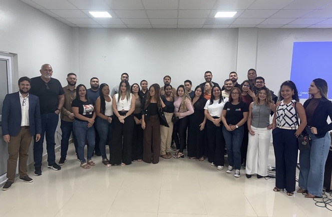 Servidores do Núcleo Pará com membros do Procon Estadual do Amapá