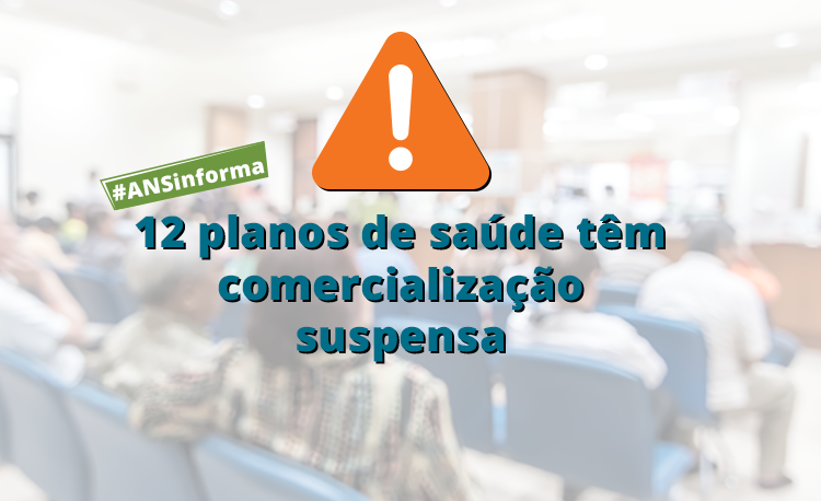 Suspensão dos planos