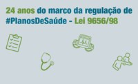 Lei que regulamenta planos de saúde completa 24 anos