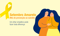 Setembro Amarelo: ANS alerta para cuidado com a saúde mental