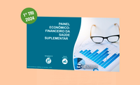 ANS divulga dados econômico-financeiros relativos ao 1º trimestre de 2024