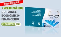 ANS realiza webinário para divulgar dados econômico-financeiros do 2º tri/2025