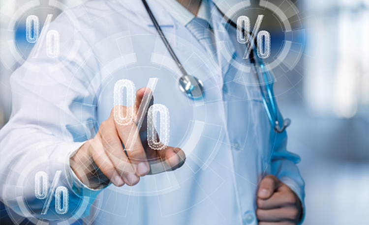 Percentual médio aplicado nos dois primeiros meses de 2026 foi 9,9%. Média em 2025 foi de 10,76%