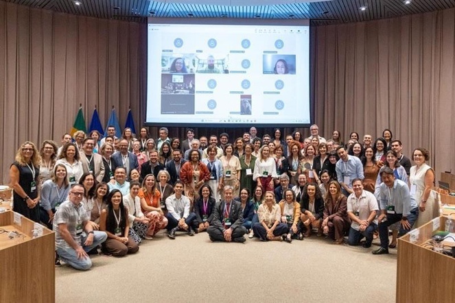 Lançamento do “Livro Verde” reuniu representantes de diversas instituições, incluindo a ANS, em Brasília