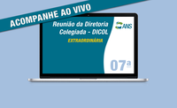 7ª Reunião Extraordinária da Diretoria Colegiada de 2023
