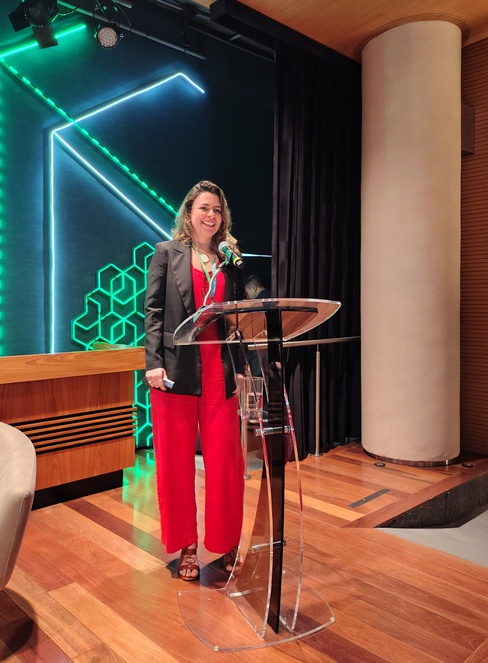 A Ouvidora interina, Fernanda Guedes