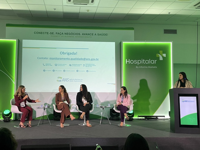 Painel aborda os resultados do Programa de Monitoramento da Qualidade Hospitalar da ANS