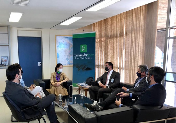 Reunião Senacon
