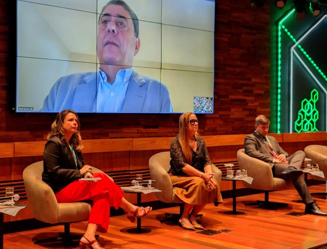 O diretor-presidente, Wadih Damous, na abertura do evento