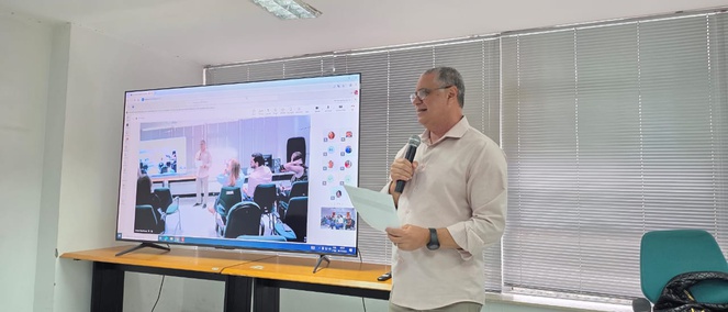 O gerente de Recursos Humanos, Carlos Alberto Lima, reforçou a importância do cuidado com o planejamento e da valorização dos servidores ao longo de todo o ciclo laboral