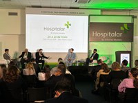 ANS marca presença e recebe homenagens na Hospitalar 2025