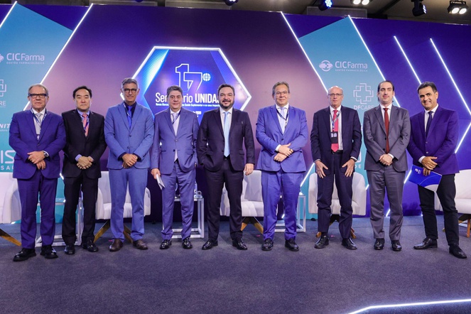 O diretor-presidente da ANS, Wadih Damous, compôs o painel de abertura do 17º Seminário Unidas
