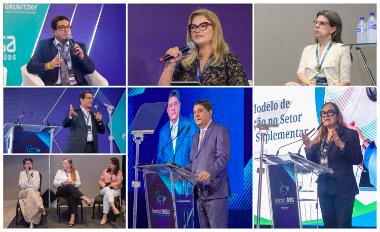 Representantes da Agência esteve presente em debates estratégicos do 17º Seminário Unidas, em Brasília, ao lado de outras lideranças do setor