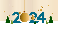 Boas festas e um feliz 2024!