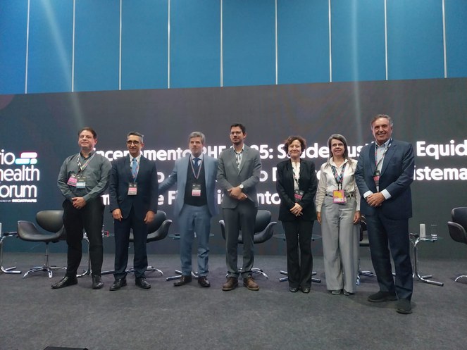 Carla Soares compõe a mesa de encerramento do Rio Health Forum 2025