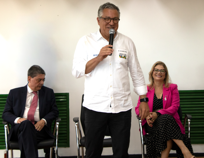 O ministro da Saúde, Alexandre Padilha, destacou a importância da ANS