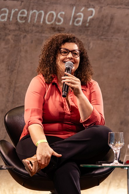 A gerente-geral da ANS, Ana Cristina Martins, abordou inovação e o processo de incorporação de tecnologias no rol de coberturas obrigatórias da saúde suplementar