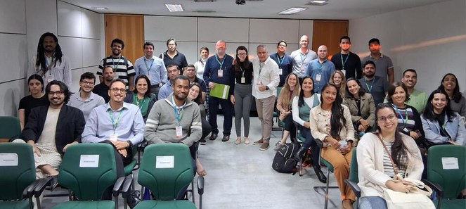 Novos servidores aprovados no Concurso Público Nacional Unificado (CPNU) no primeiro dia de Integração ANS