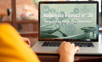 ANS promove Audiência Pública 30