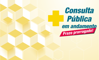 Consulta Pública em andamento