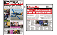 ANS é destaque de capa do jornal Extra RJ