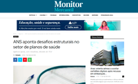 ANS é destaque no Monitor Mercantil