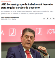 Diretor-presidente da ANS é convidado do evento Diálogos da Saúde