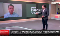 Diretor-presidente da ANS concede entrevista à GloboNews