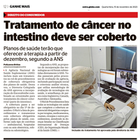 Matéria destaca recente incorporação no Rol