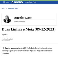 Paulo Rebello presidirá o Comitê das Agências Reguladoras Federais
