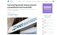 Portal Futuro da Saúde registra a nova liderança interina da ANS