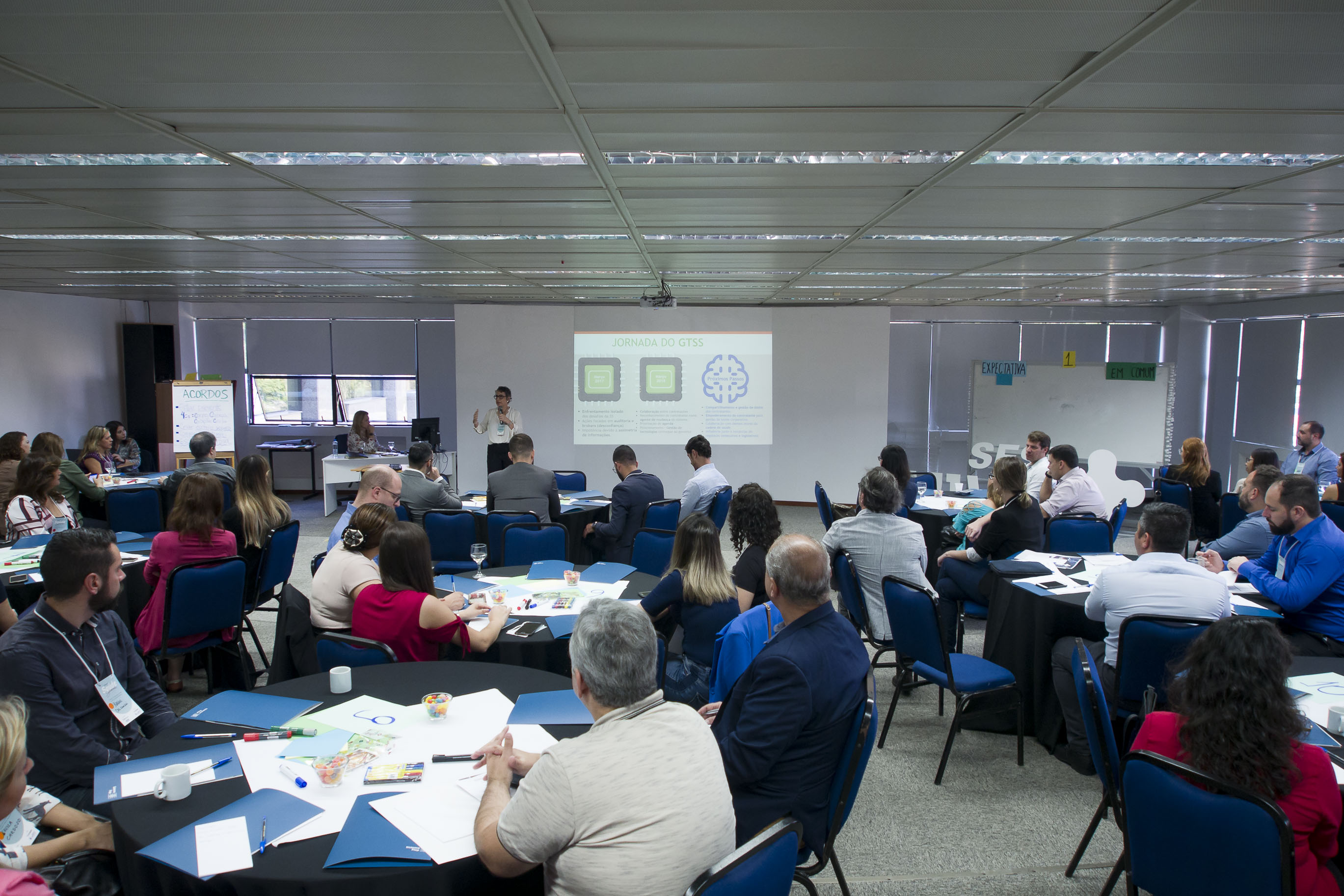 Participantes do encontro