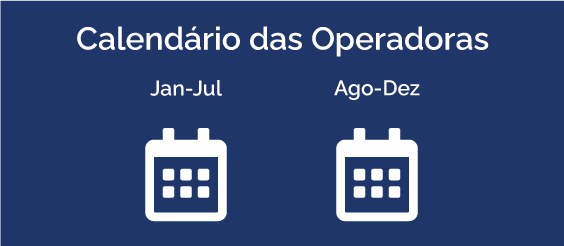 Calendário das Operadoras