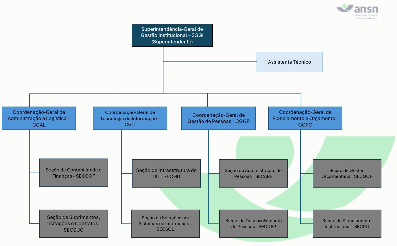 Superintendencia Geral de Gestão Institucional - SGGI