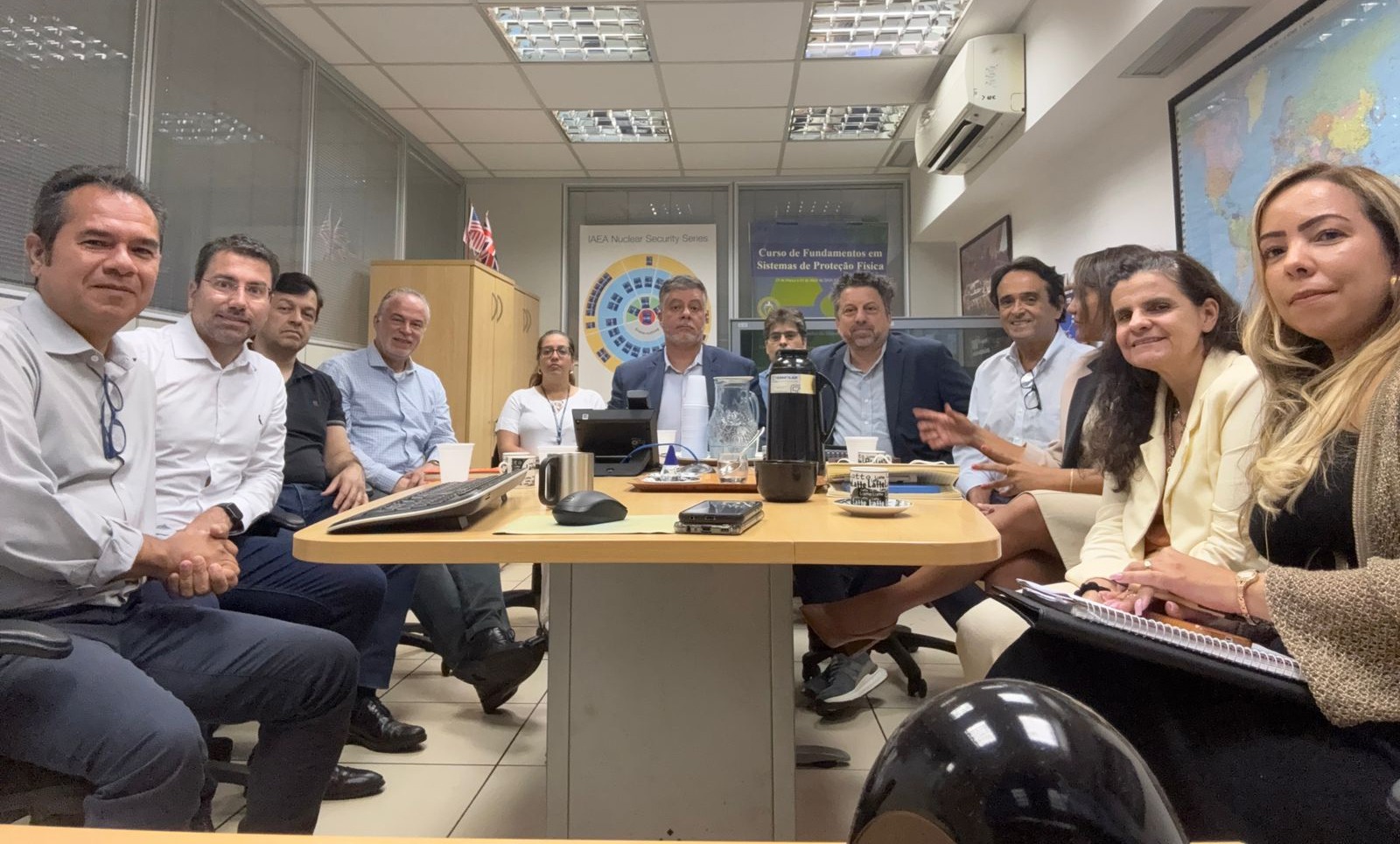 Encontro discutiu udanças relevantes na legislação. Com foco na transparência, ANSN proõe agenda regular de reuniões técnicas