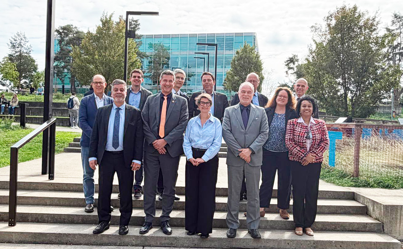 Delegações do Brasil e da Suíça já haviam se reunido em Viena para alinhar a visita desta semana.