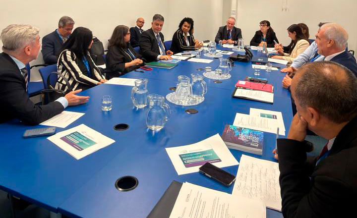 Reunião do FORO discutiu os próximos passos da cooperação com a AIEA, o uso de inteligência artificial na regulação e a atuação do grupo no licenciamento de SMRs.