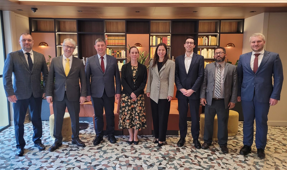 Encontro do MDEP em Aix-en-Provence, na França, marcou a primeira participação oficial do Brasil como membro do programa.