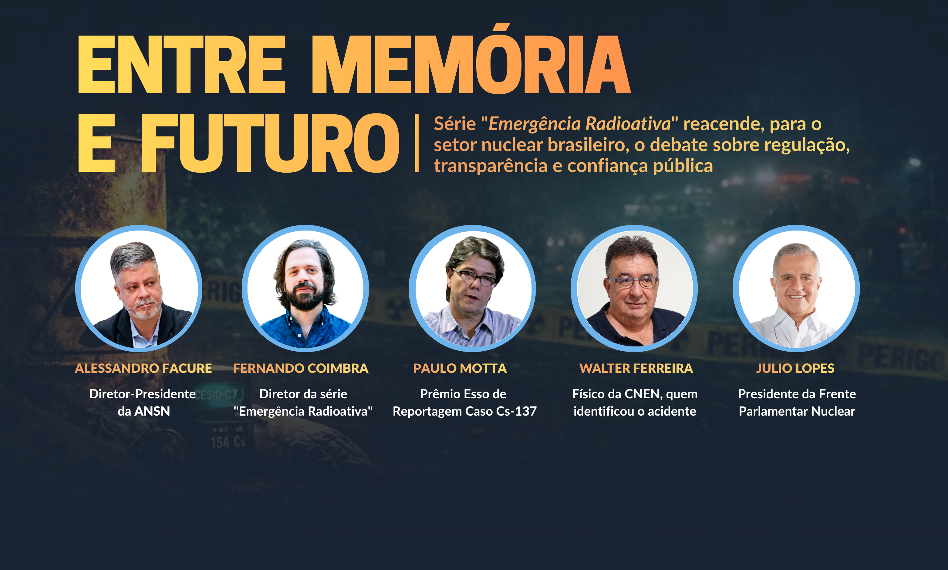 Lições do acidente de Goiânia foram incorporadas ao longo do tempo por meio de normas, fiscalização e atuação técnica independente..