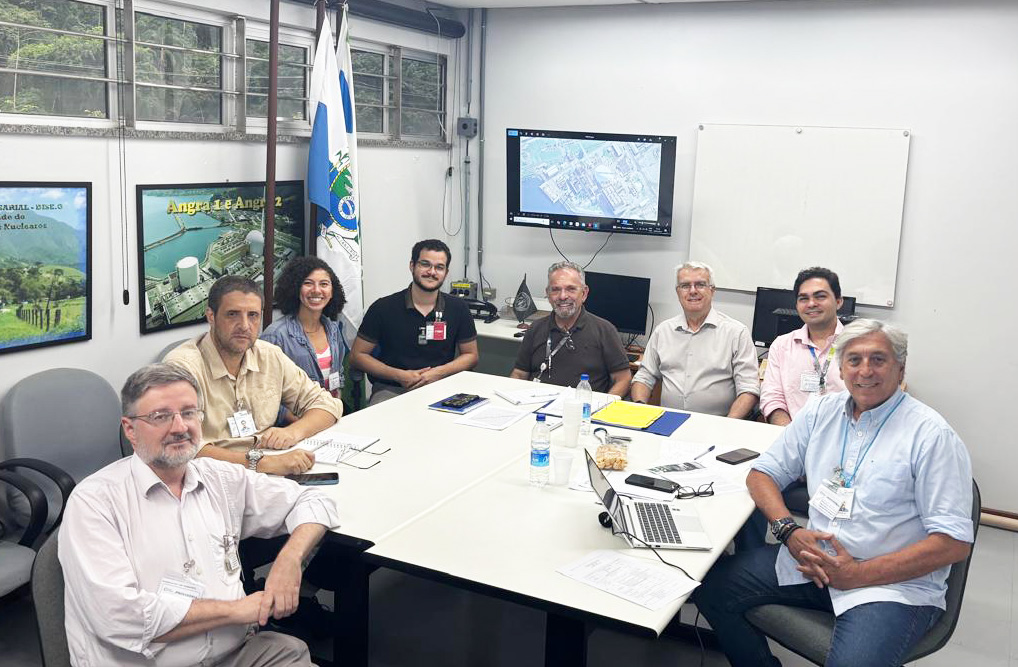 Equipe da ANSN presente na CNAAA: retomada da ABP é uma política de Estado estratégica.