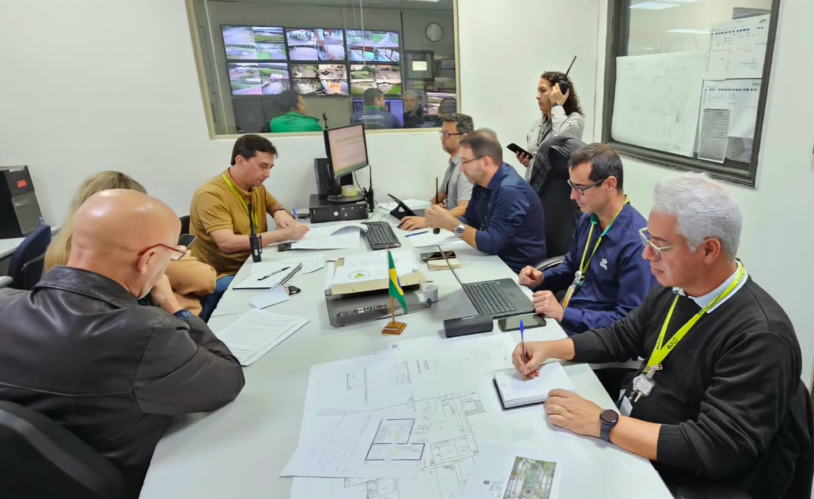 Exercício reuniu diferentes instituições envolvidas na preparação e resposta a situações de emergência nuclear e radiológica e de segurança física nuclear.