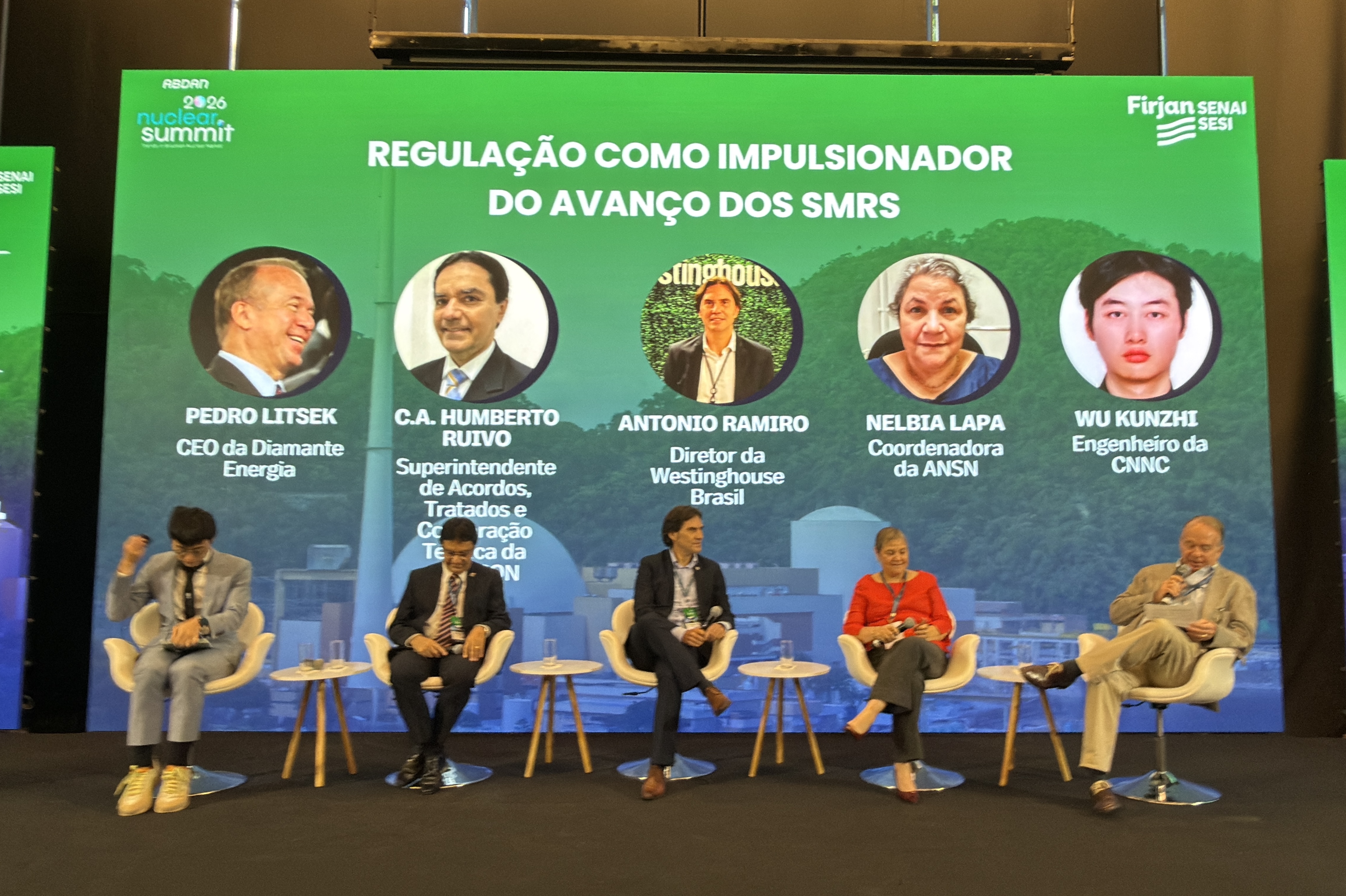 em sua fala, Nelbia destacou que a experiência acumulada pelo País ao longo de décadas constitui um dos principais ativos do sistema regulatório.