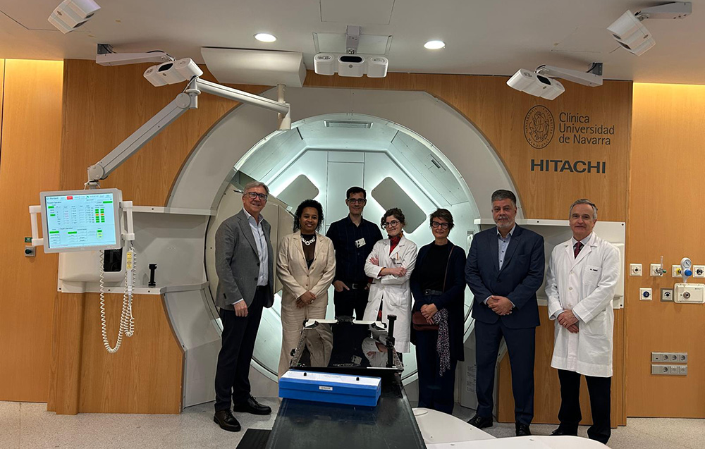 Cooperação com a Espanha poderá contribuir para o avanço de tecnologias emergentes, omo a prontoterapia.