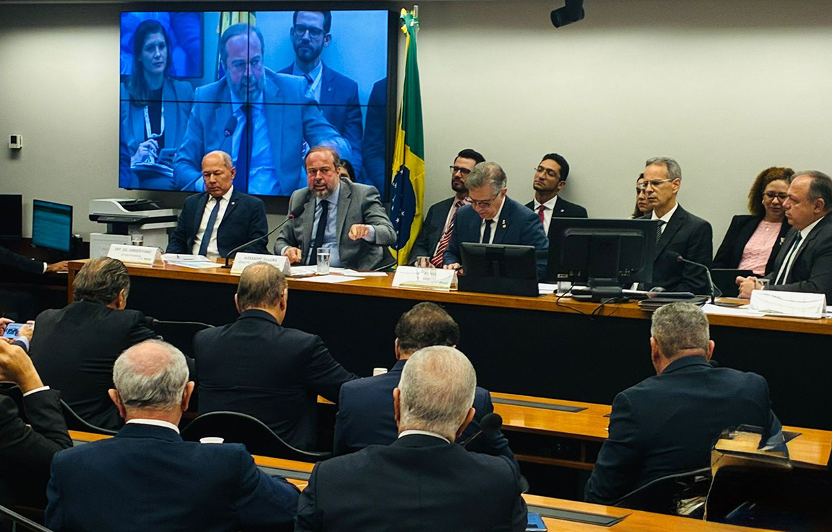 Ministro destacou o trabalho conduzido pela ANSN e a necessidade de aprimorar continuamente sua estrutura para acompanhar a crescente complexidade das demandas do setor..